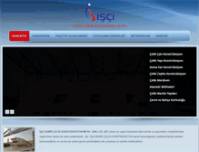 Tablet Screenshot of iscidemir.com